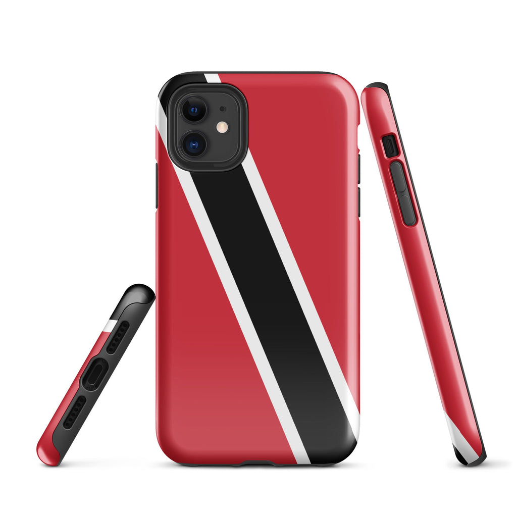 Trinidad & Tobago Flag Tough Cellphone Case for iPhone® - Conscious Apparel Store
