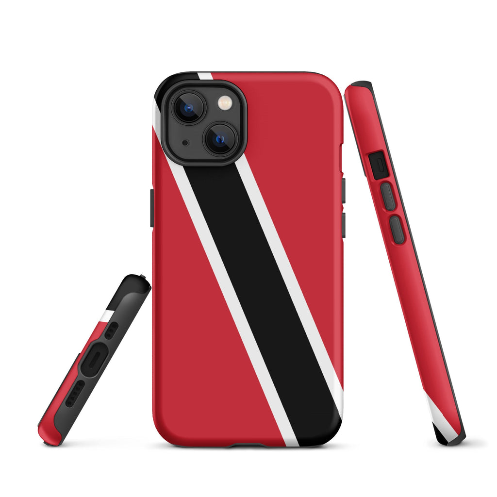Trinidad & Tobago Flag Tough Cellphone Case for iPhone® - Conscious Apparel Store