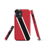 Trinidad & Tobago Flag Tough Cellphone Case for iPhone® - Conscious Apparel Store