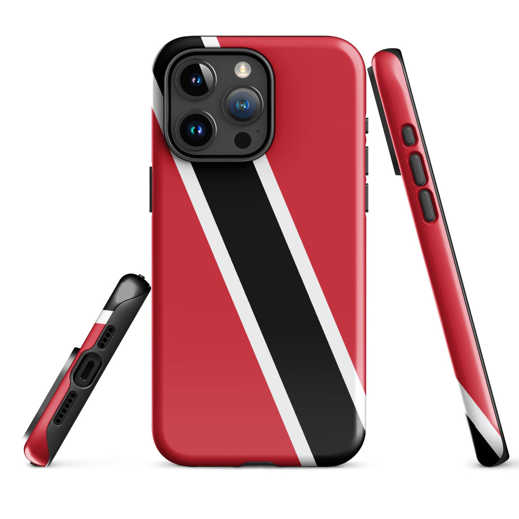 Trinidad & Tobago Flag Tough Cellphone Case for iPhone® - Conscious Apparel Store