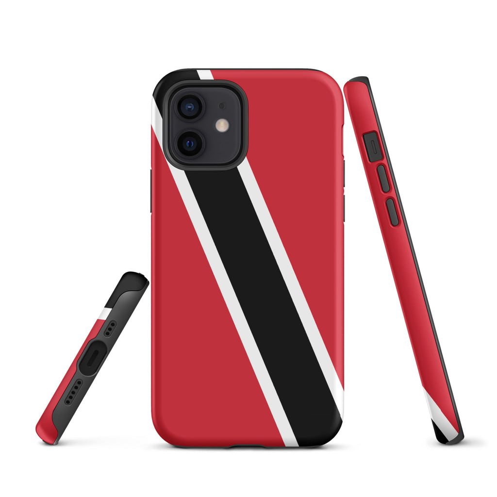 Trinidad & Tobago Flag Tough Cellphone Case for iPhone® - Conscious Apparel Store