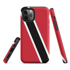 Trinidad & Tobago Flag Tough Cellphone Case for iPhone® - Conscious Apparel Store