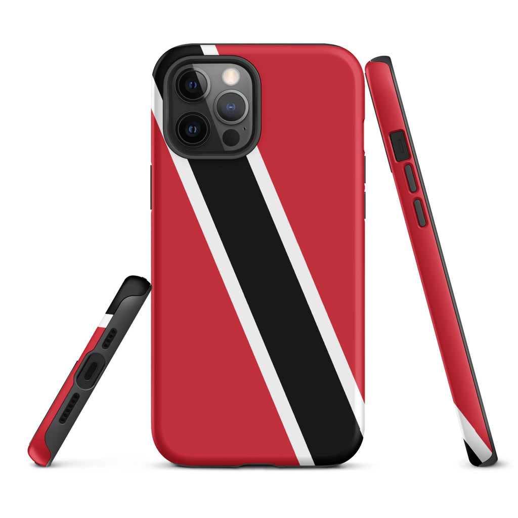Trinidad & Tobago Flag Tough Cellphone Case for iPhone® - Conscious Apparel Store