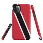 Trinidad & Tobago Flag Tough Cellphone Case for iPhone® - Conscious Apparel Store
