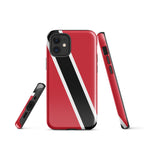 Trinidad & Tobago Flag Tough Cellphone Case for iPhone® - Conscious Apparel Store