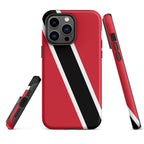 Trinidad & Tobago Flag Tough Cellphone Case for iPhone® - Conscious Apparel Store