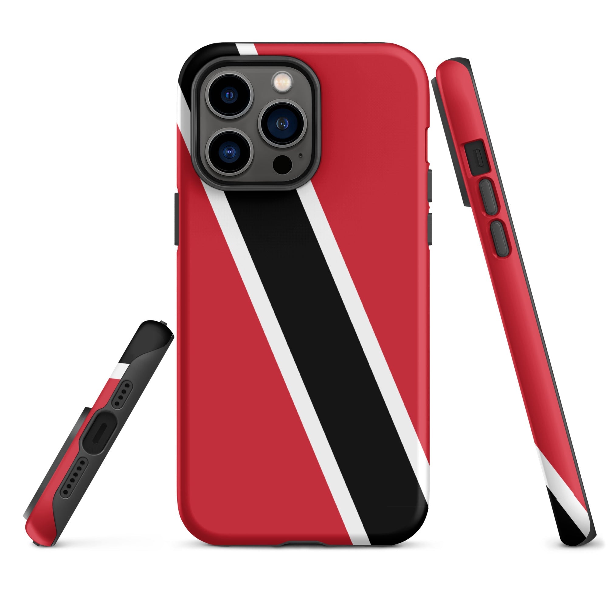 Trinidad & Tobago Flag Tough Cellphone Case for iPhone® - Conscious Apparel Store