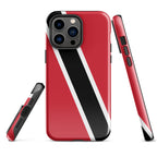 Trinidad & Tobago Flag Tough Cellphone Case for iPhone® - Conscious Apparel Store