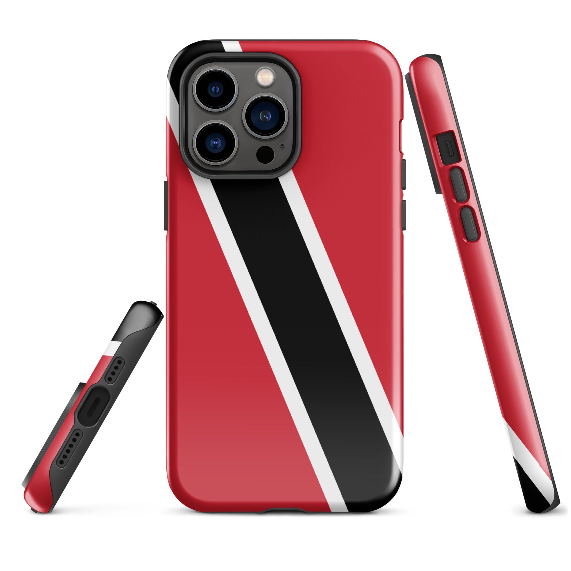 Trinidad & Tobago Flag Tough Cellphone Case for iPhone® - Conscious Apparel Store