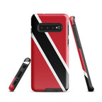 Trinidad &Tobago Flag Tough Cellphone case for Samsung® - Conscious Apparel Store