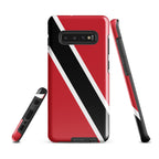 Trinidad &Tobago Flag Tough Cellphone case for Samsung® - Conscious Apparel Store