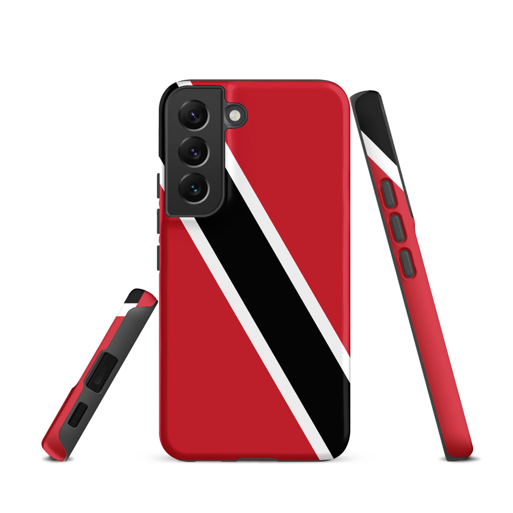 Trinidad &Tobago Flag Tough Cellphone case for Samsung® - Conscious Apparel Store