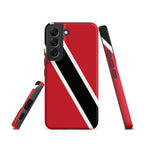 Trinidad &Tobago Flag Tough Cellphone case for Samsung® - Conscious Apparel Store