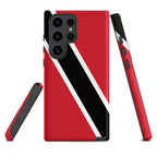 Trinidad &Tobago Flag Tough Cellphone case for Samsung® - Conscious Apparel Store