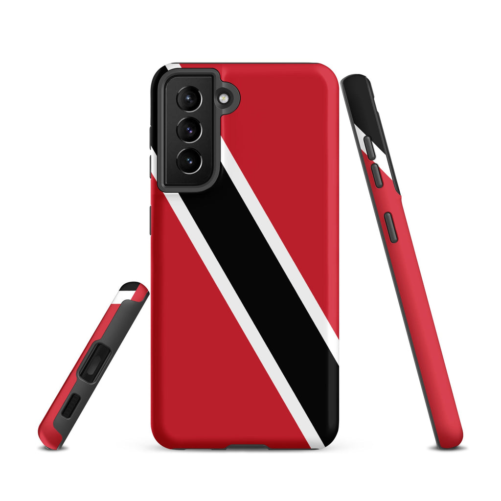 Trinidad &Tobago Flag Tough Cellphone case for Samsung® - Conscious Apparel Store