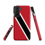 Trinidad &Tobago Flag Tough Cellphone case for Samsung® - Conscious Apparel Store