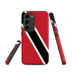 Trinidad &Tobago Flag Tough Cellphone case for Samsung® - Conscious Apparel Store
