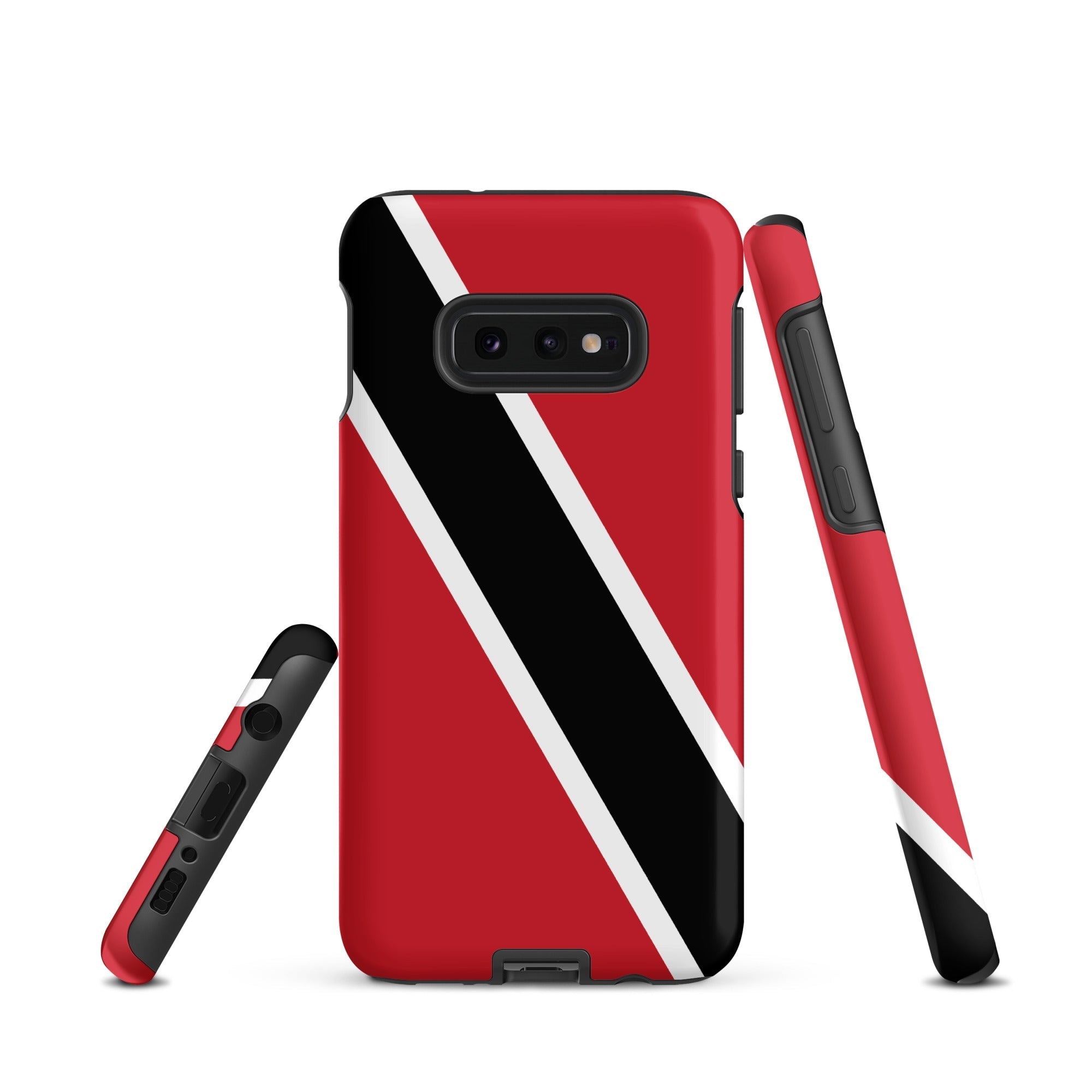 Trinidad &Tobago Flag Tough Cellphone case for Samsung® - Conscious Apparel Store
