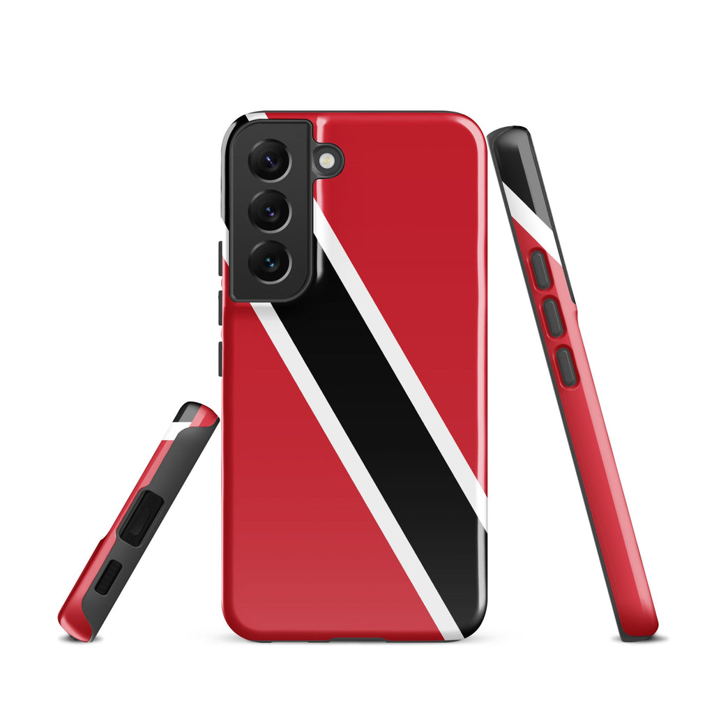 Trinidad &Tobago Flag Tough Cellphone case for Samsung® - Conscious Apparel Store