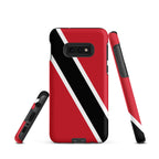 Trinidad &Tobago Flag Tough Cellphone case for Samsung® - Conscious Apparel Store