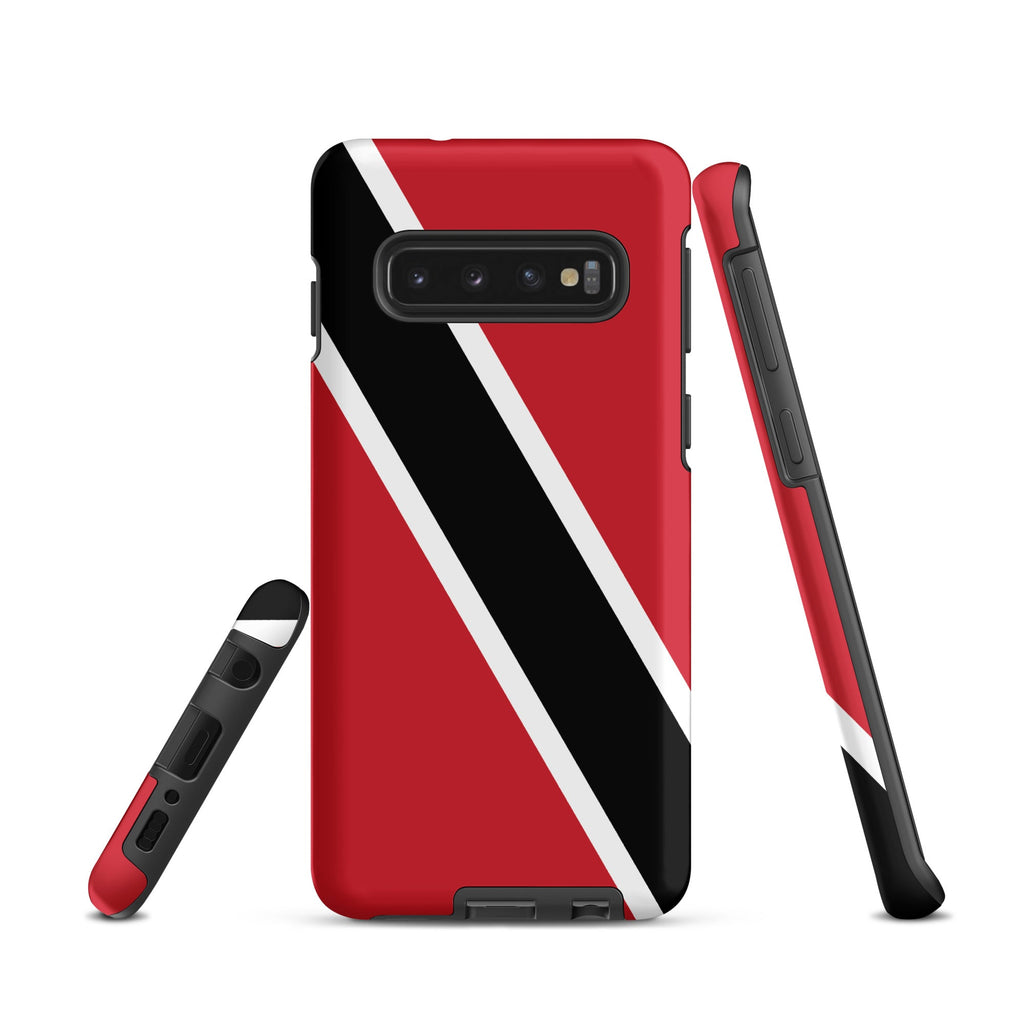 Trinidad &Tobago Flag Tough Cellphone case for Samsung® - Conscious Apparel Store
