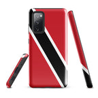 Trinidad &Tobago Flag Tough Cellphone case for Samsung® - Conscious Apparel Store
