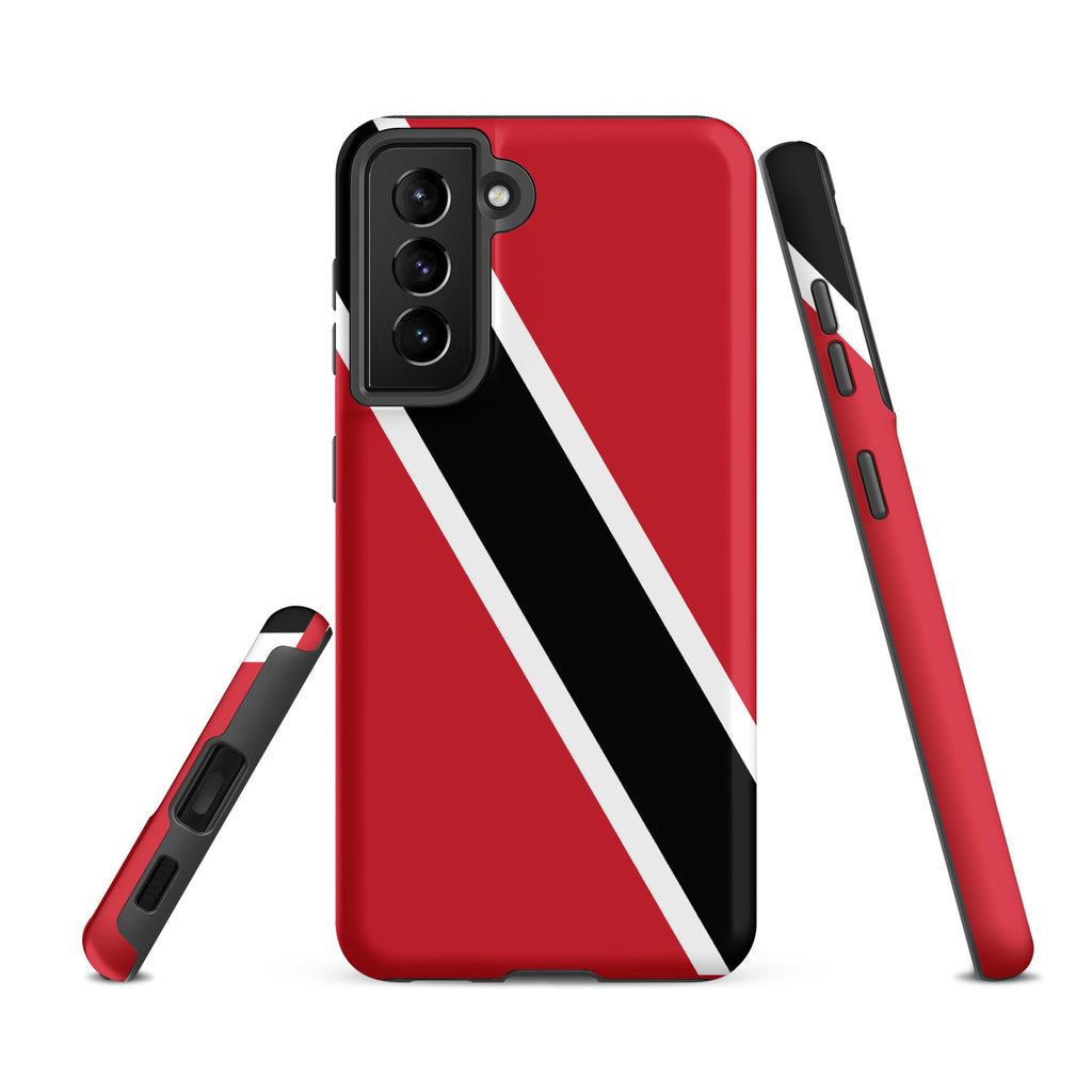 Trinidad &Tobago Flag Tough Cellphone case for Samsung® - Conscious Apparel Store