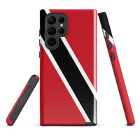 Trinidad &Tobago Flag Tough Cellphone case for Samsung® - Conscious Apparel Store