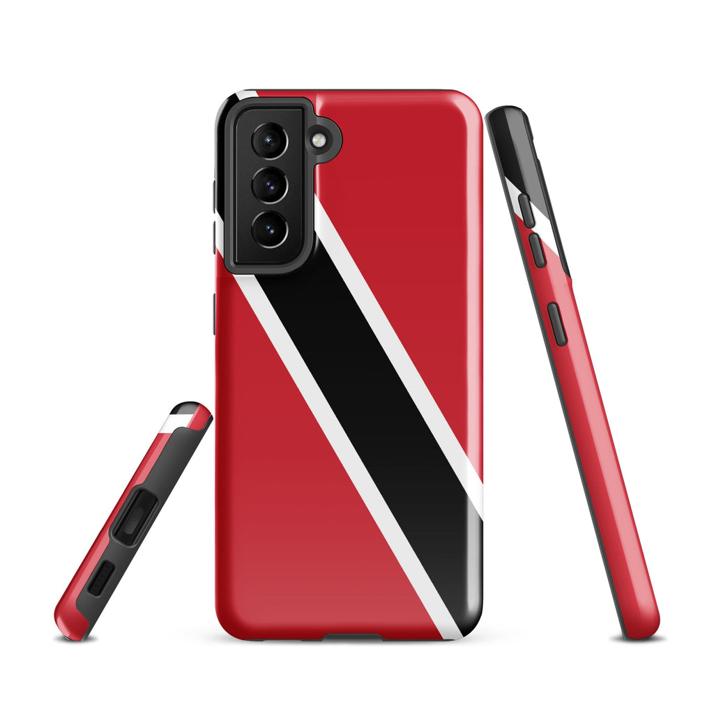 Trinidad &Tobago Flag Tough Cellphone case for Samsung® - Conscious Apparel Store