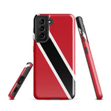 Trinidad &Tobago Flag Tough Cellphone case for Samsung® - Conscious Apparel Store