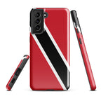 Trinidad &Tobago Flag Tough Cellphone case for Samsung® - Conscious Apparel Store