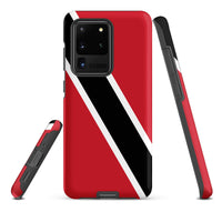 Trinidad &Tobago Flag Tough Cellphone case for Samsung® - Conscious Apparel Store