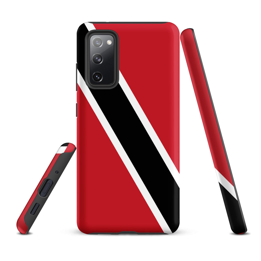 Trinidad &Tobago Flag Tough Cellphone case for Samsung® - Conscious Apparel Store