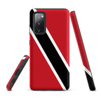 Trinidad &Tobago Flag Tough Cellphone case for Samsung® - Conscious Apparel Store
