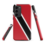 Trinidad &Tobago Flag Tough Cellphone case for Samsung® - Conscious Apparel Store