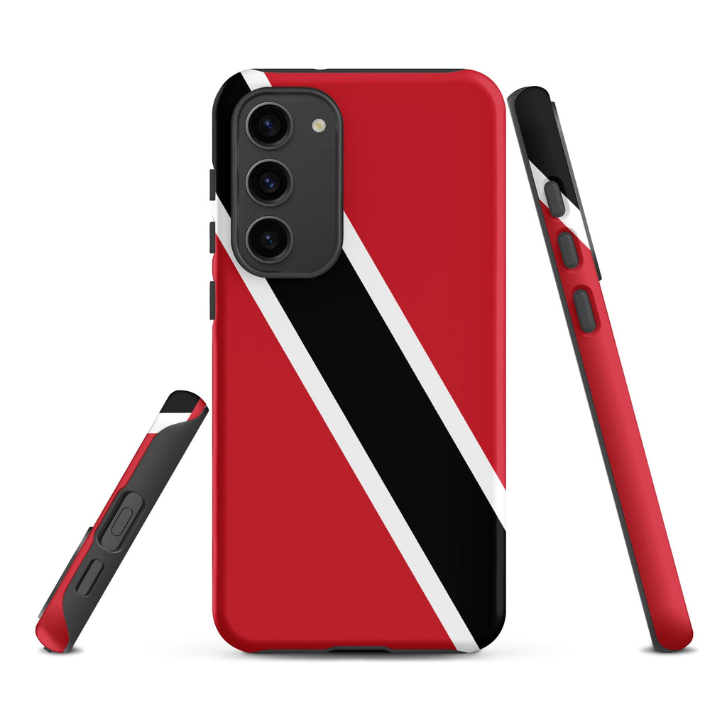 Trinidad &Tobago Flag Tough Cellphone case for Samsung® - Conscious Apparel Store