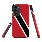 Trinidad &Tobago Flag Tough Cellphone case for Samsung® - Conscious Apparel Store