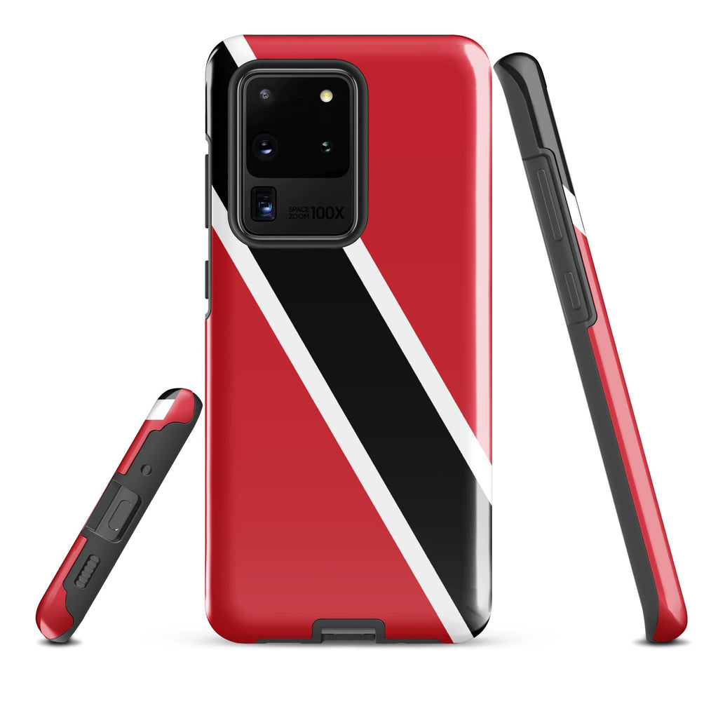Trinidad &Tobago Flag Tough Cellphone case for Samsung® - Conscious Apparel Store
