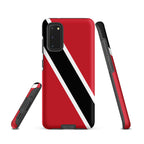 Trinidad &Tobago Flag Tough Cellphone case for Samsung® - Conscious Apparel Store