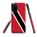 Trinidad &Tobago Flag Tough Cellphone case for Samsung® - Conscious Apparel Store