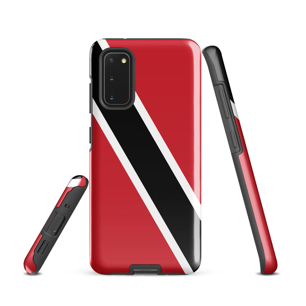 Trinidad &Tobago Flag Tough Cellphone case for Samsung® - Conscious Apparel Store