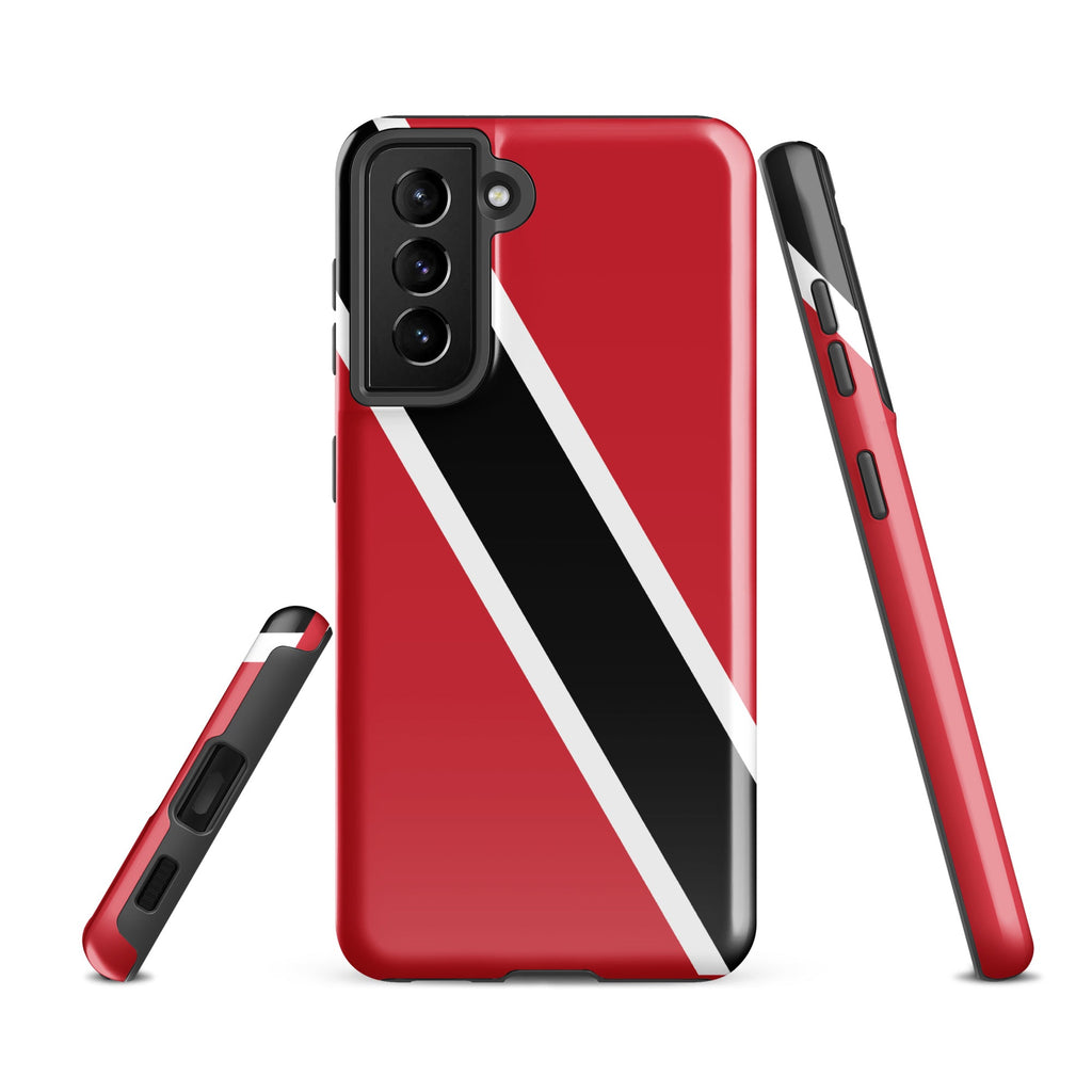 Trinidad &Tobago Flag Tough Cellphone case for Samsung® - Conscious Apparel Store