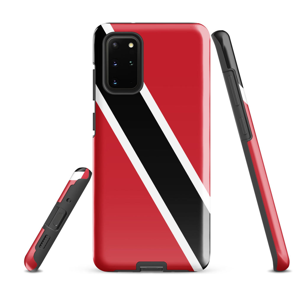 Trinidad &Tobago Flag Tough Cellphone case for Samsung® - Conscious Apparel Store