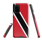 Trinidad &Tobago Flag Tough Cellphone case for Samsung® - Conscious Apparel Store