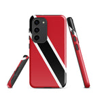 Trinidad &Tobago Flag Tough Cellphone case for Samsung® - Conscious Apparel Store