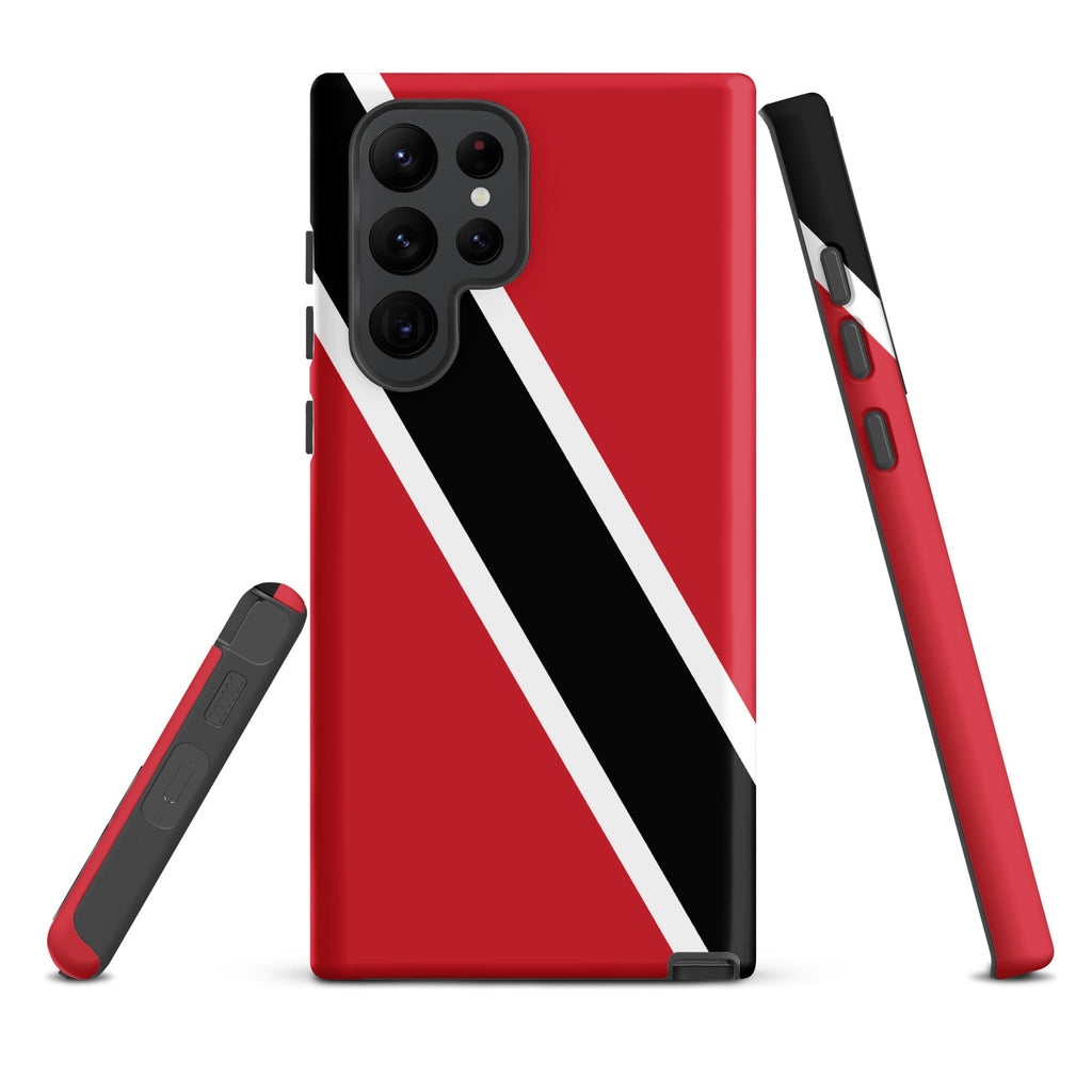 Trinidad &Tobago Flag Tough Cellphone case for Samsung® - Conscious Apparel Store