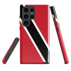 Trinidad &Tobago Flag Tough Cellphone case for Samsung® - Conscious Apparel Store
