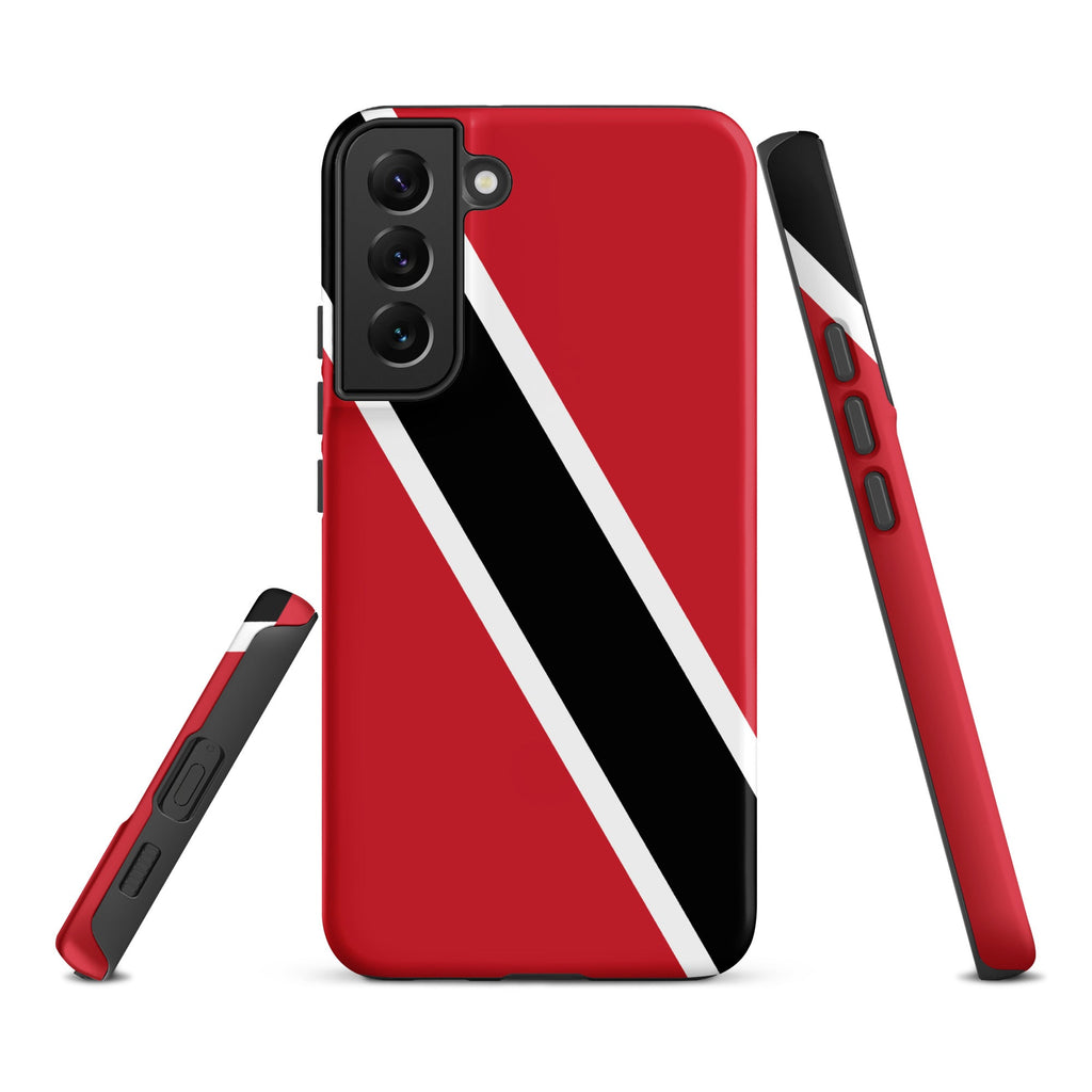 Trinidad &Tobago Flag Tough Cellphone case for Samsung® - Conscious Apparel Store
