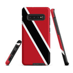 Trinidad &Tobago Flag Tough Cellphone case for Samsung® - Conscious Apparel Store
