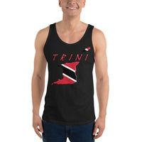 Trinidad & Tobago Flag Trini Unisex Tank Top - Conscious Apparel Store